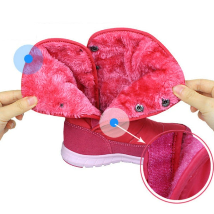 UOVO Small Girls Winter Boots, Size:33