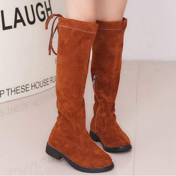 Girls Over-The-Knee High Boots, Size:30