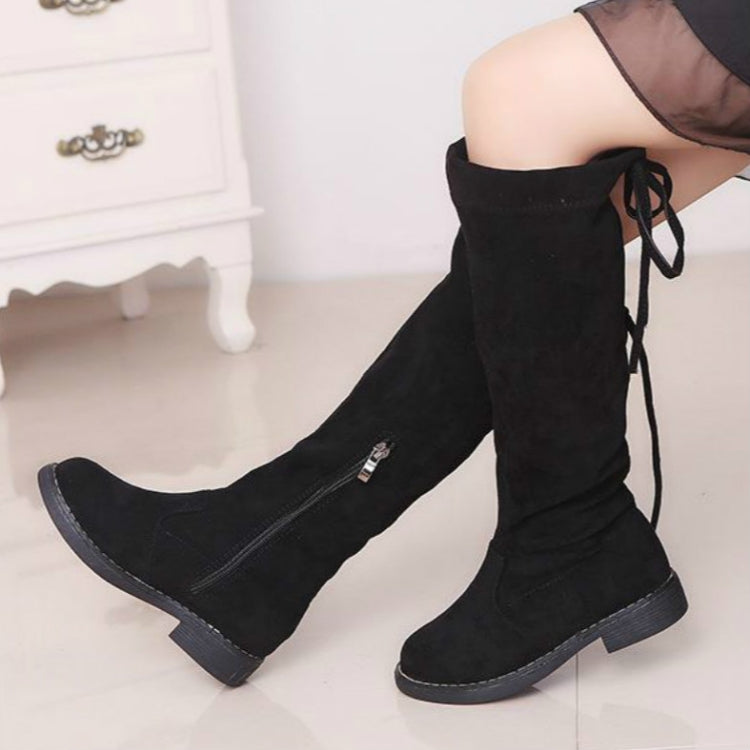 Girls Over-The-Knee High Boots, Size:31