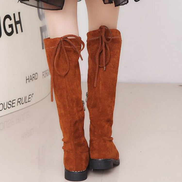 Girls Over-The-Knee High Boots, Size:31
