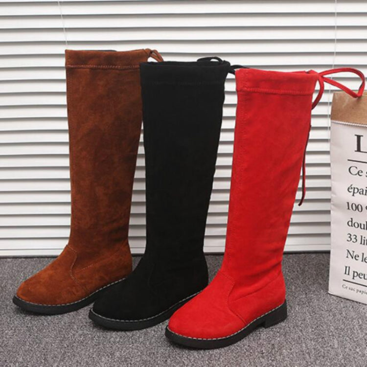 Girls Over-The-Knee High Boots, Size:31