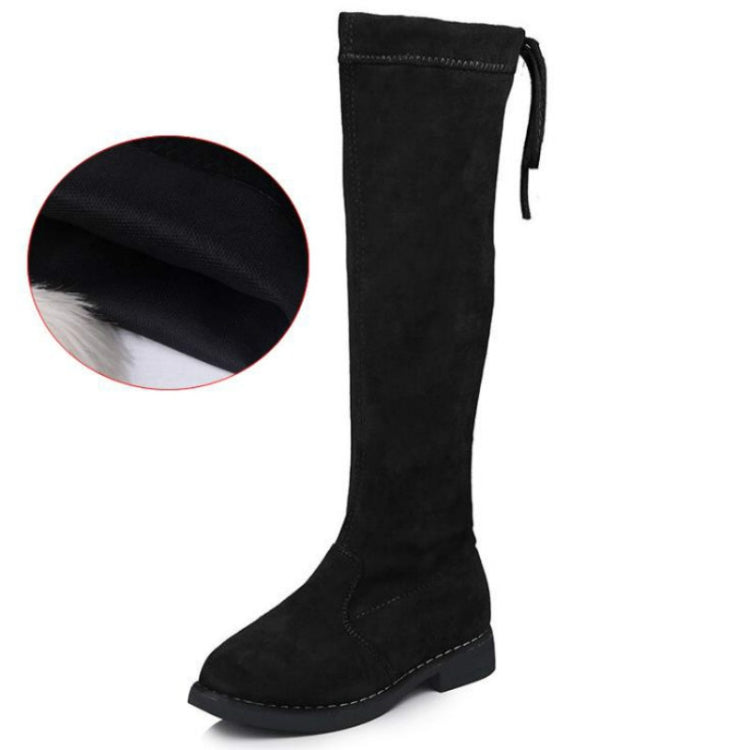 Girls Over-The-Knee High Boots, Size:32