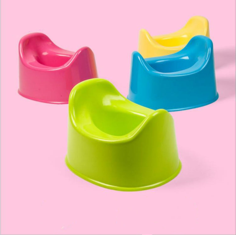 Plastic Small Toilet Simple Portable Infant Baby Poop Urinal