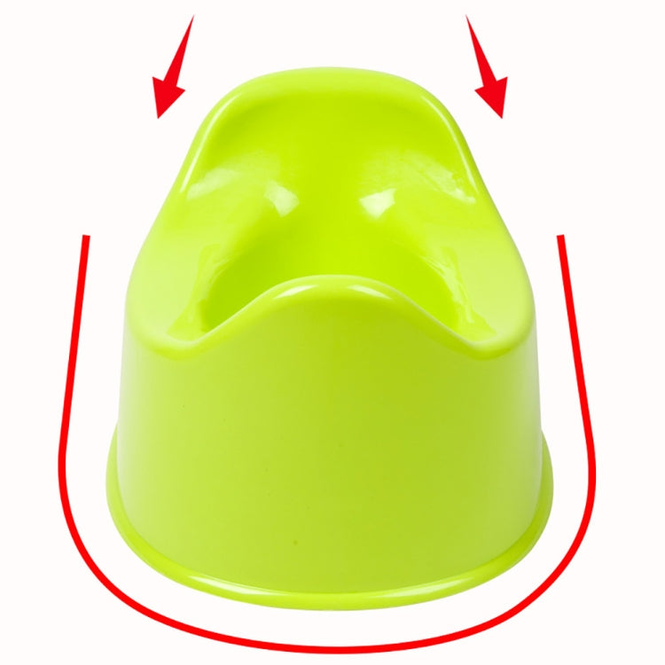 Plastic Small Toilet Simple Portable Infant Baby Poop Urinal