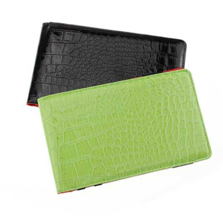 PU Leather Snakeskin Texture Golf Scorebook