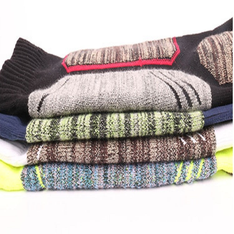 Ski Socks Outdoor Sports Thick Long Sweat-absorbent Warm Hiking Socks, Size:35-39