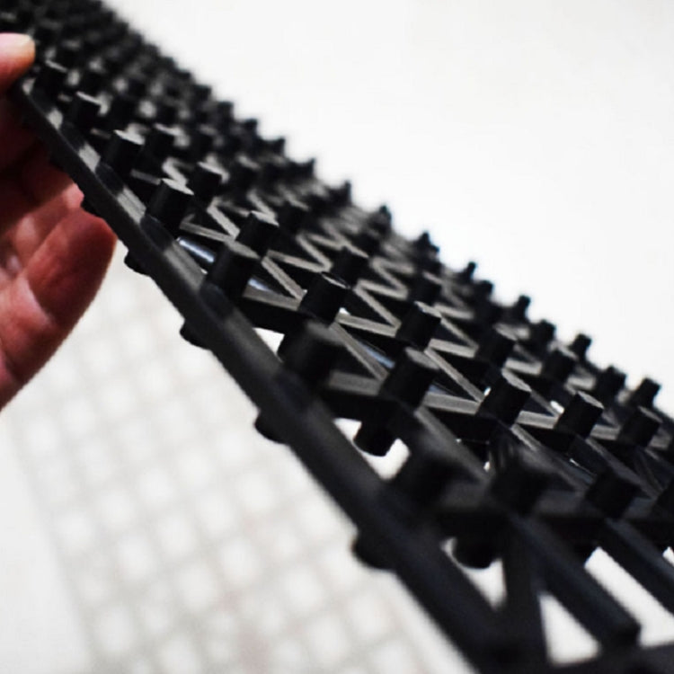 1 Pair Car Off-Road Plate Tires Skid Plates Self-Rescue Off-Road Equipment for Snow and Mud