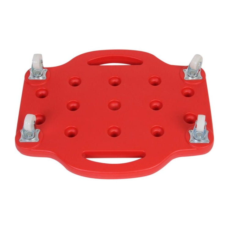 Thickened Rotomolding Red One Children Square Four-wheel Scooter Balance Training Equipment