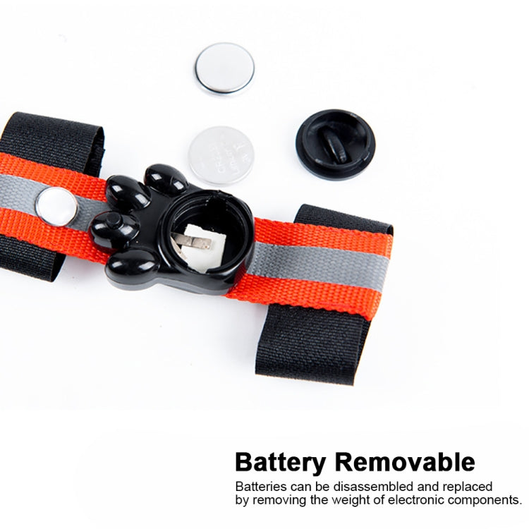 Outdoor Sports Riding Multifunctional LED Light Emitting DIY Strap