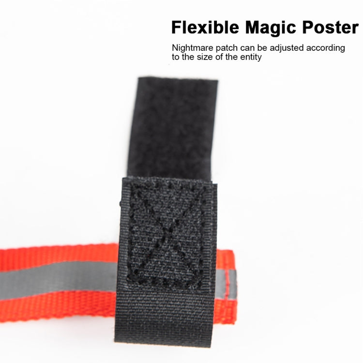 Outdoor Sports Riding Multifunctional LED Light Emitting DIY Strap