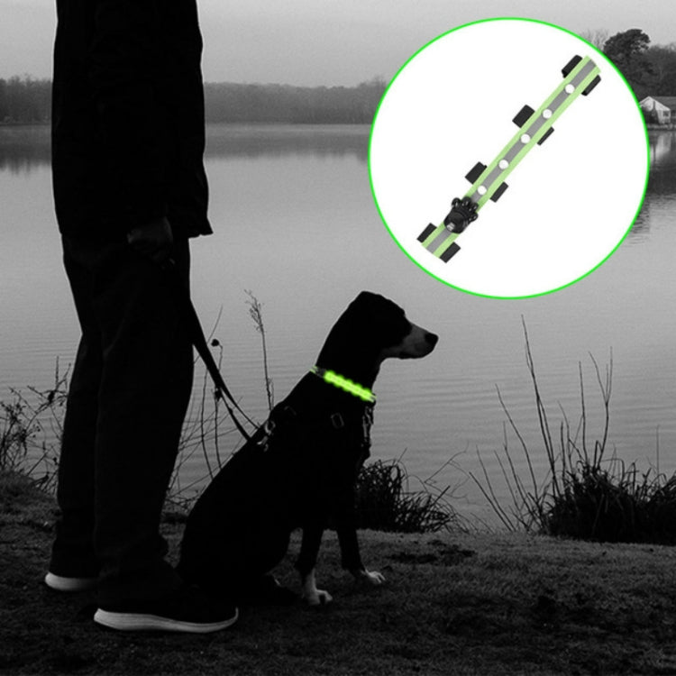 Outdoor Sports Riding Multifunctional LED Light Emitting DIY Strap