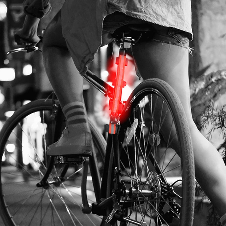 Outdoor Sports Riding Multifunctional LED Light Emitting DIY Strap