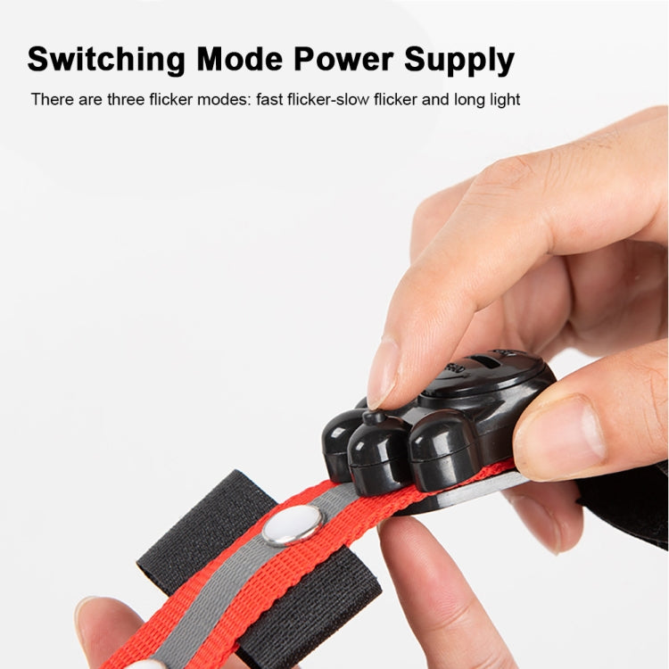 Outdoor Sports Riding Multifunctional LED Light Emitting DIY Strap