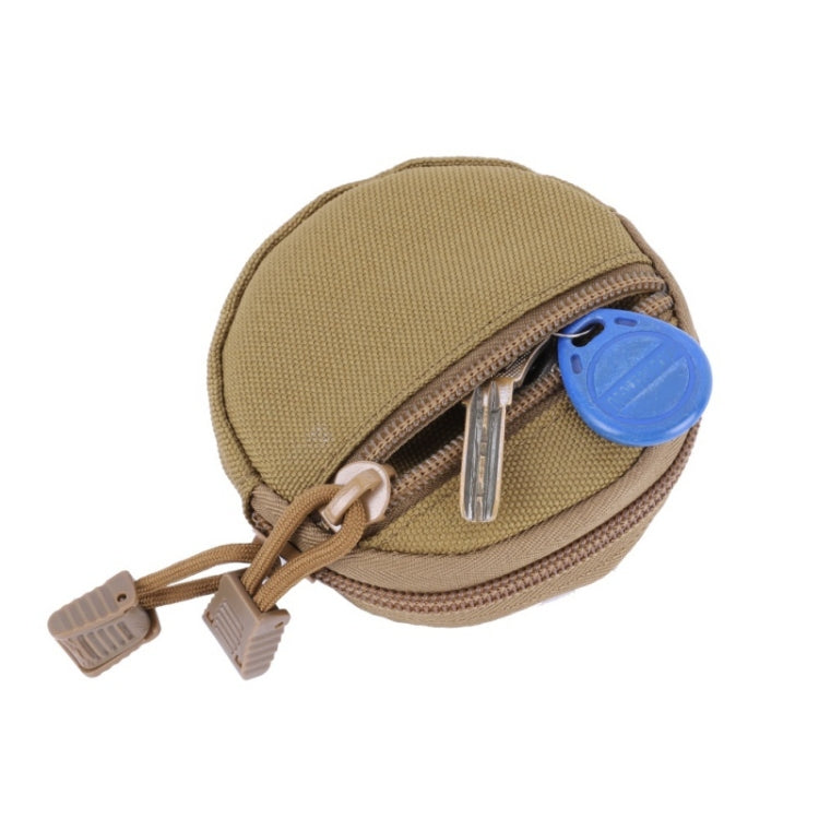Multifunctional Waterproof Wallet Outdoor Camping Key Coin Small Wallet(Black)