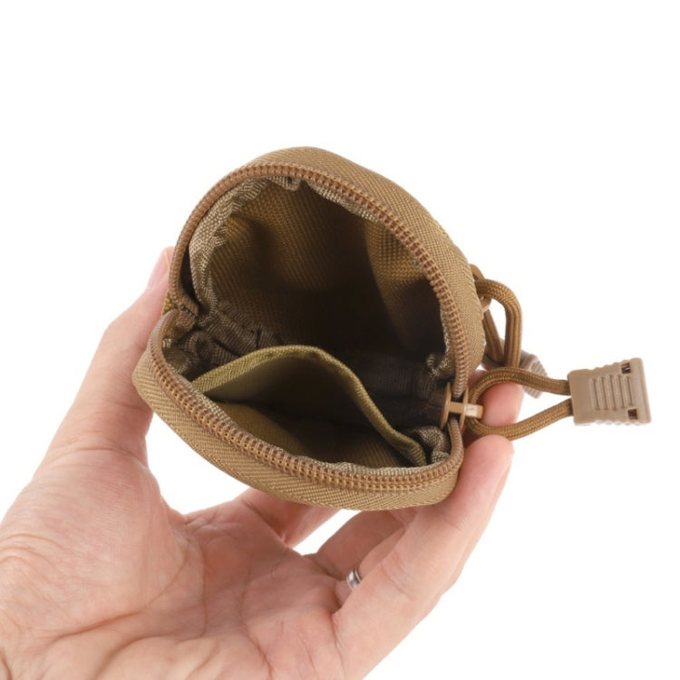 Multifunctional Waterproof Wallet Outdoor Camping Key Coin Small Wallet(Black)