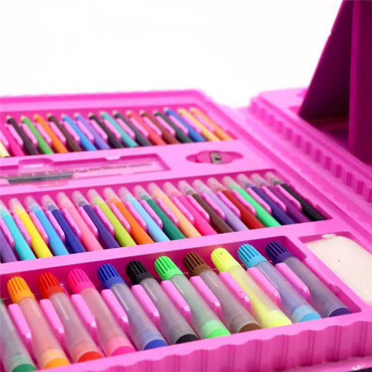 208 in 1 Child Student Artist Painting Crayon Color Pencil Watercolor Brush Art Brush Set