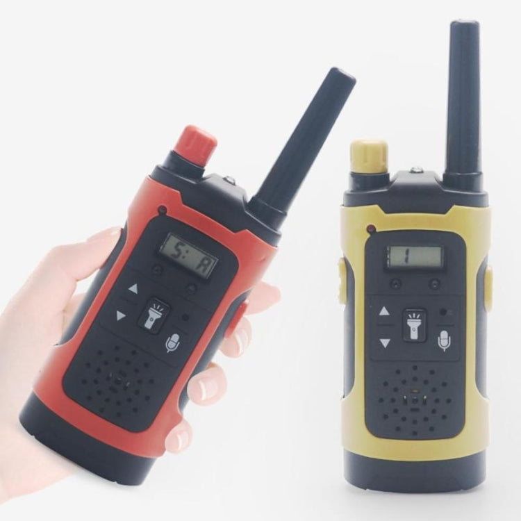 1 Pair Parent-child Interaction Handheld Walkie-talkie Phone Mini Wireless Call Children Educational Toys