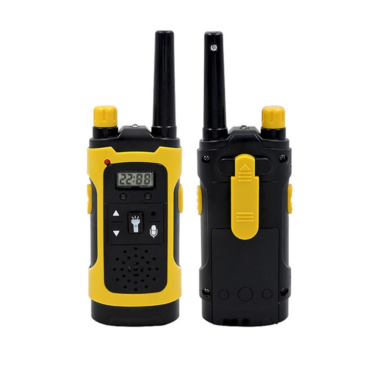 1 Pair Parent-child Interaction Handheld Walkie-talkie Phone Mini Wireless Call Children Educational Toys