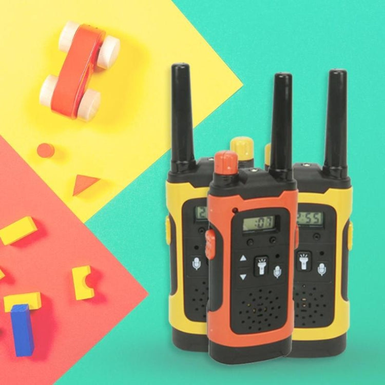 1 Pair Parent-child Interaction Handheld Walkie-talkie Phone Mini Wireless Call Children Educational Toys