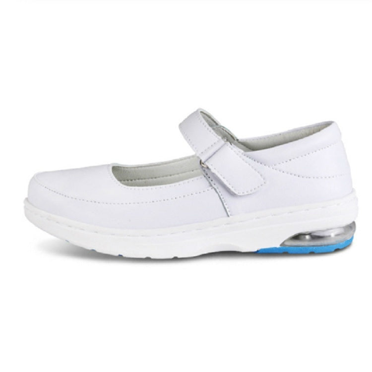 Summer Doctor Nurse Women Breathable Flats, Size:40 Yards