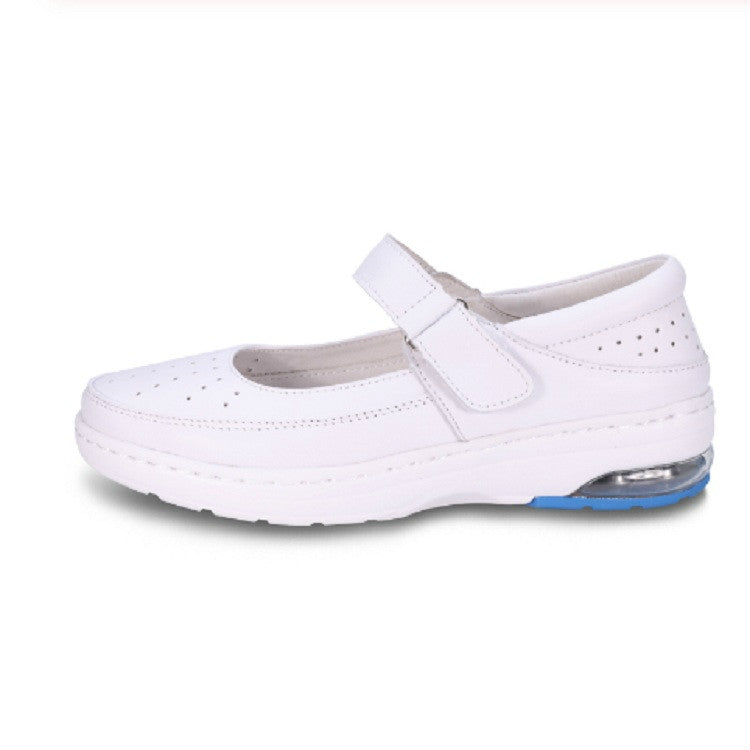 Summer Doctor Nurse Women Breathable Flats, Size:41 Yards