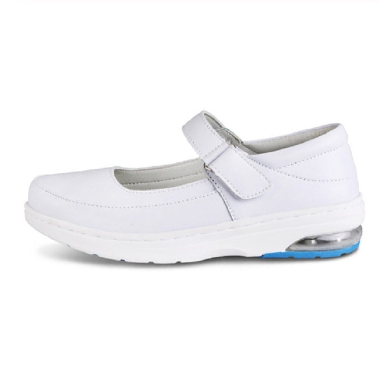 Summer Doctor Nurse Women Breathable Flats, Size:41 Yards