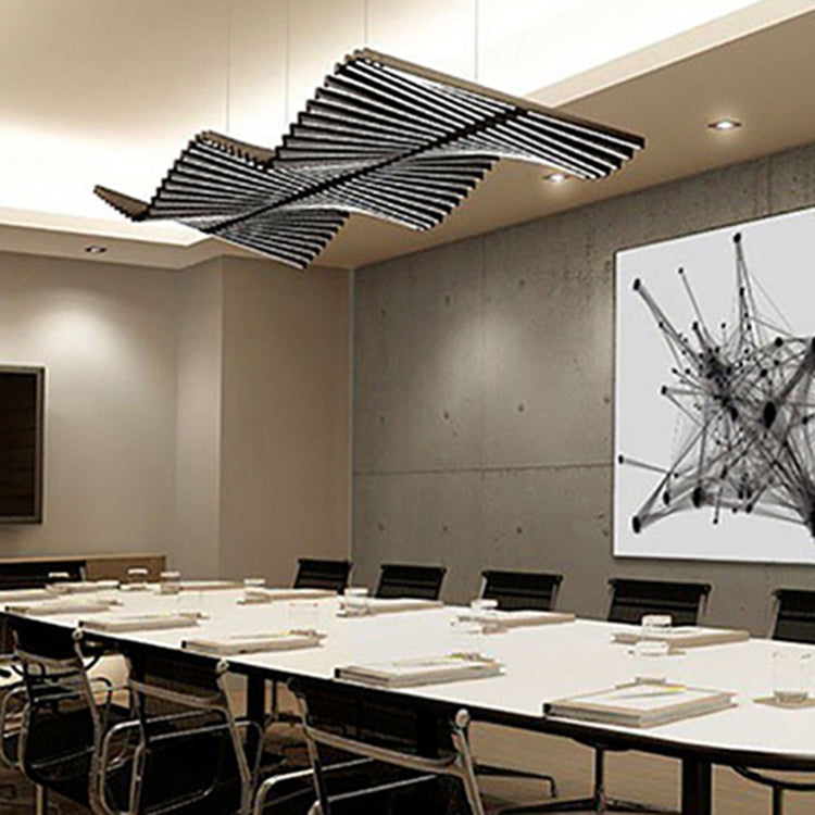 40 Heads Modern LED Chandelie Hanging Lamp Living Room Home Decoration Restaurant Bar Lamp