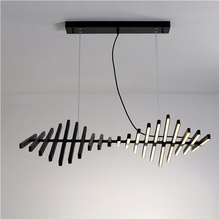 40 Heads Modern LED Chandelie Hanging Lamp Living Room Home Decoration Restaurant Bar Lamp