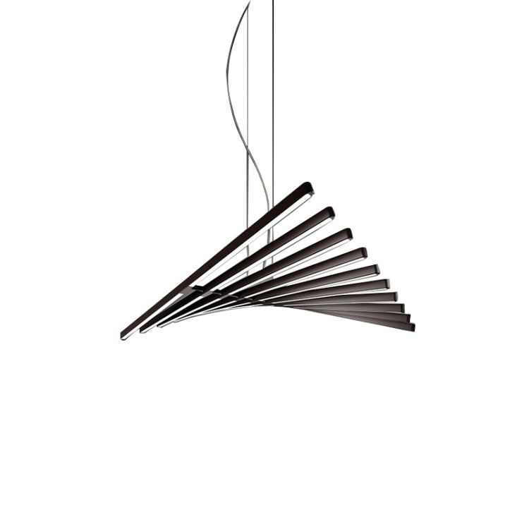 40 Heads Modern LED Chandelie Hanging Lamp Living Room Home Decoration Restaurant Bar Lamp
