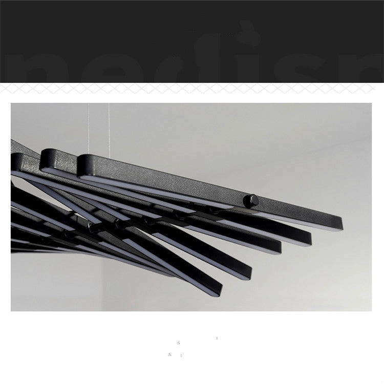 40 Heads Modern LED Chandelie Hanging Lamp Living Room Home Decoration Restaurant Bar Lamp