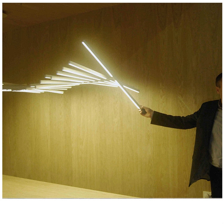 40 Heads Modern LED Chandelie Hanging Lamp Living Room Home Decoration Restaurant Bar Lamp