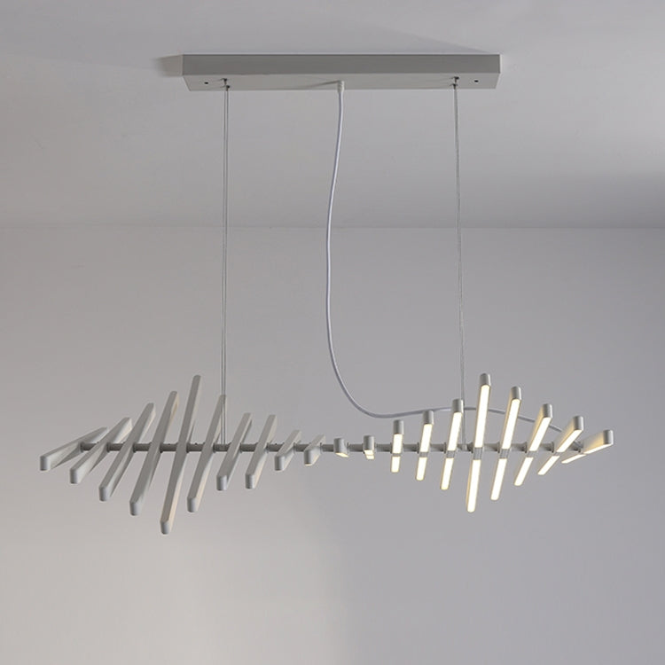 40 Heads Modern LED Chandelie Hanging Lamp Living Room Home Decoration Restaurant Bar Lamp