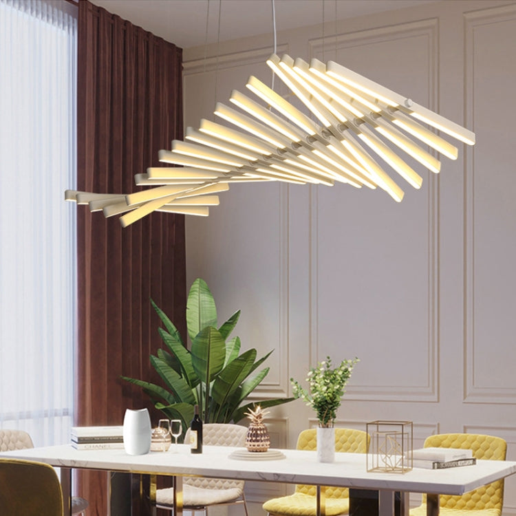 40 Heads Modern LED Chandelie Hanging Lamp Living Room Home Decoration Restaurant Bar Lamp