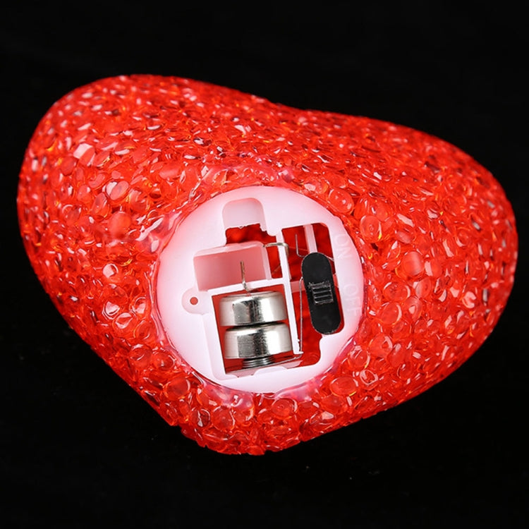 12cm Red Heart  Indoor Decorative LED Night Light Romantic 3D Love Heart Valentine Day Wedding Party Decoration