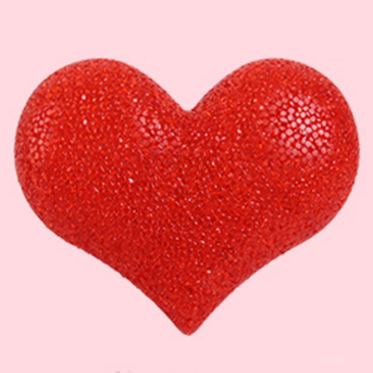 12cm White Heart  Indoor Decorative LED Night Light Romantic 3D Love Heart Valentine Day Wedding Party Decoration