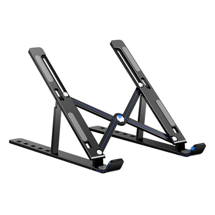 Aluminum Alloy Couch Notebook Mount Sofa Foldable Laptop Stand