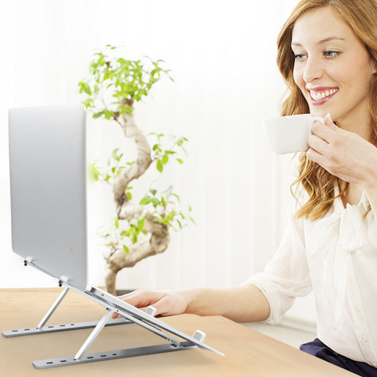 Aluminum Alloy Couch Notebook Mount Sofa Foldable Laptop Stand