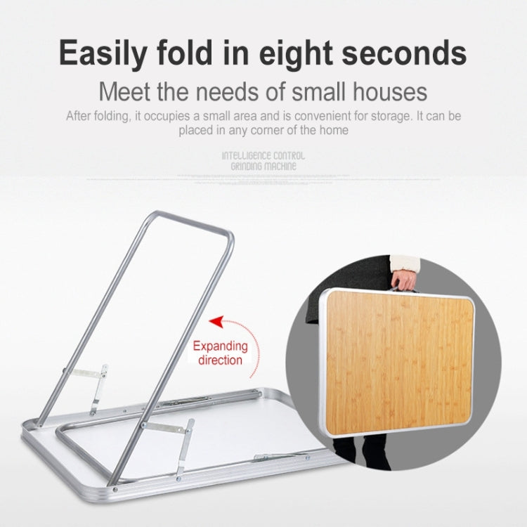Outdoor Folding Table Home Simple Table Portable Table, Size:70x60x50cm