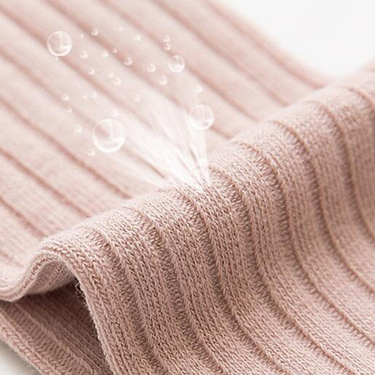 Baby Cotton Leggings Bow Knit Children Pantyhose, Size:12-24 Months