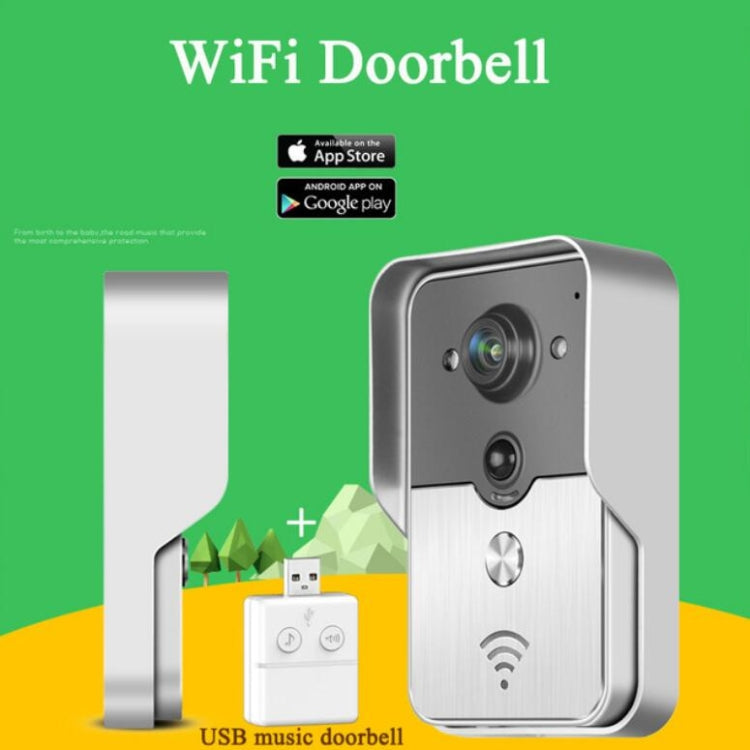Indoor Room Music Wireless Doorbell