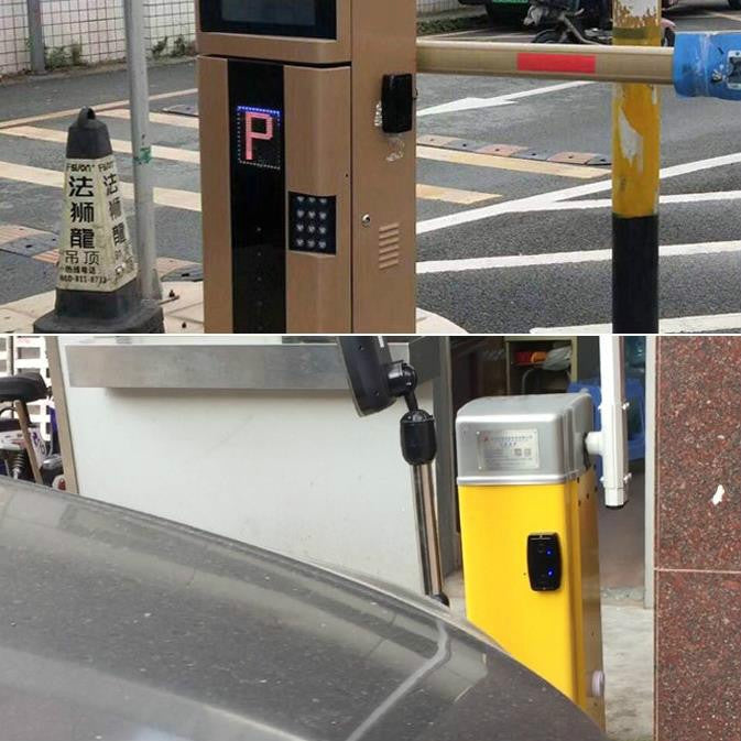 Barrier Radar Ground Sense Detector