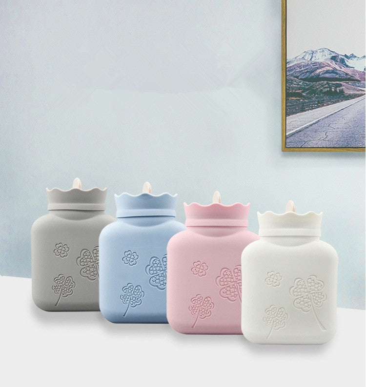 Silica Gel Water Bag Round Square Warm Water Bag