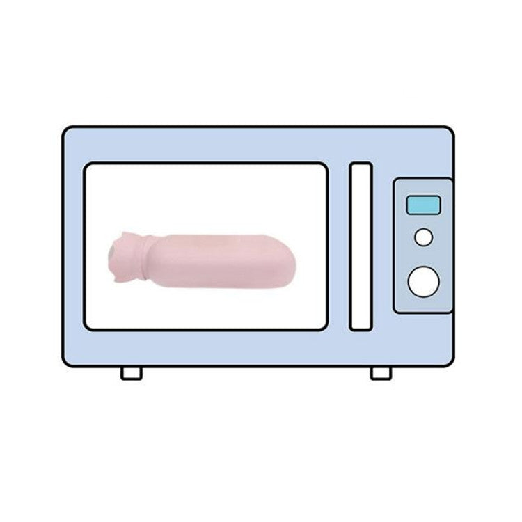 Silica Gel Water Bag Round Square Warm Water Bag