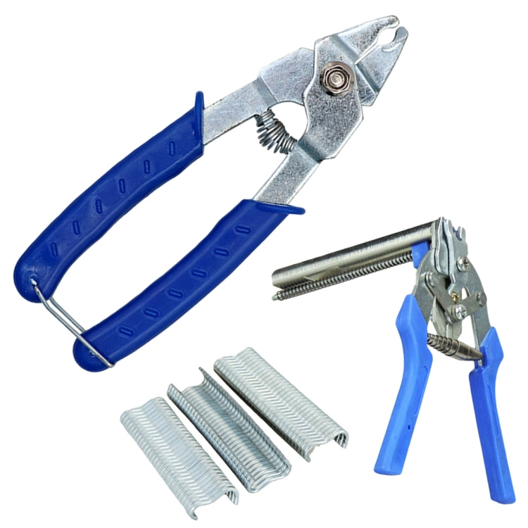 Nail non-slip Handle Stainless Steel Hand Tool Chicken Cage Barbed Wire Pig Tongs, Style:M Nail