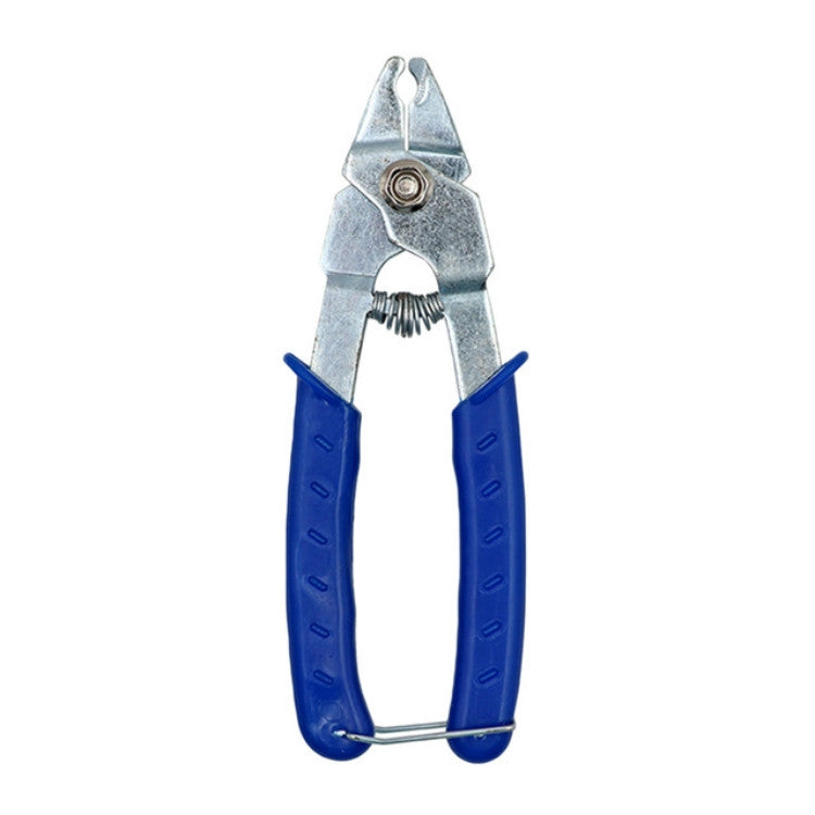 Nail non-slip Handle Stainless Steel Hand Tool Chicken Cage Barbed Wire Pig Tongs, Style:Loose Nail Pliers