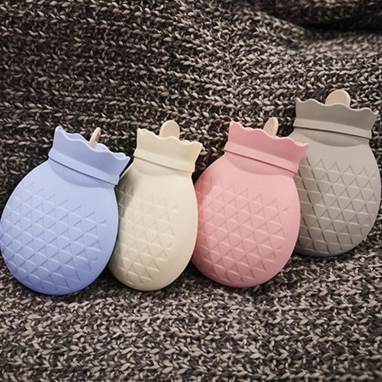 Portable Pineapple Mini Microwave Heated Silicone Hot Water Bag