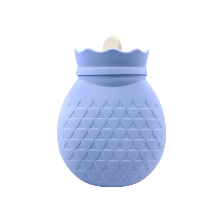 Portable Pineapple Mini Microwave Heated Silicone Hot Water Bag