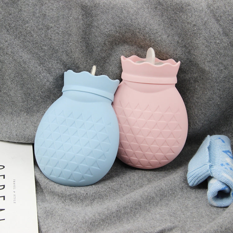 Portable Pineapple Mini Microwave Heated Silicone Hot Water Bag