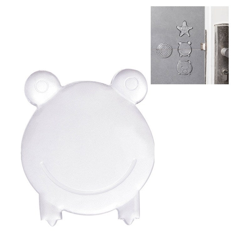 Door Handle Collision Pad Thickened Clear Silicone Refrigerator Collision Pad