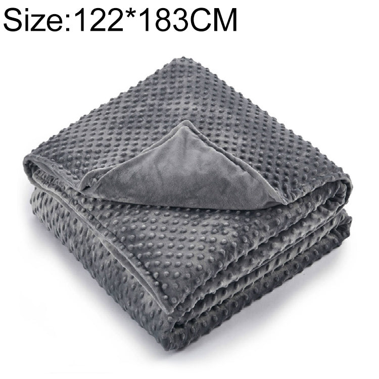 Gravity Blanket Gravity Quilt Helps Children Sleep Well Velvet Quilt, Size:122*183CM